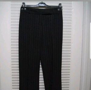 Bebe pinstripe dress pants